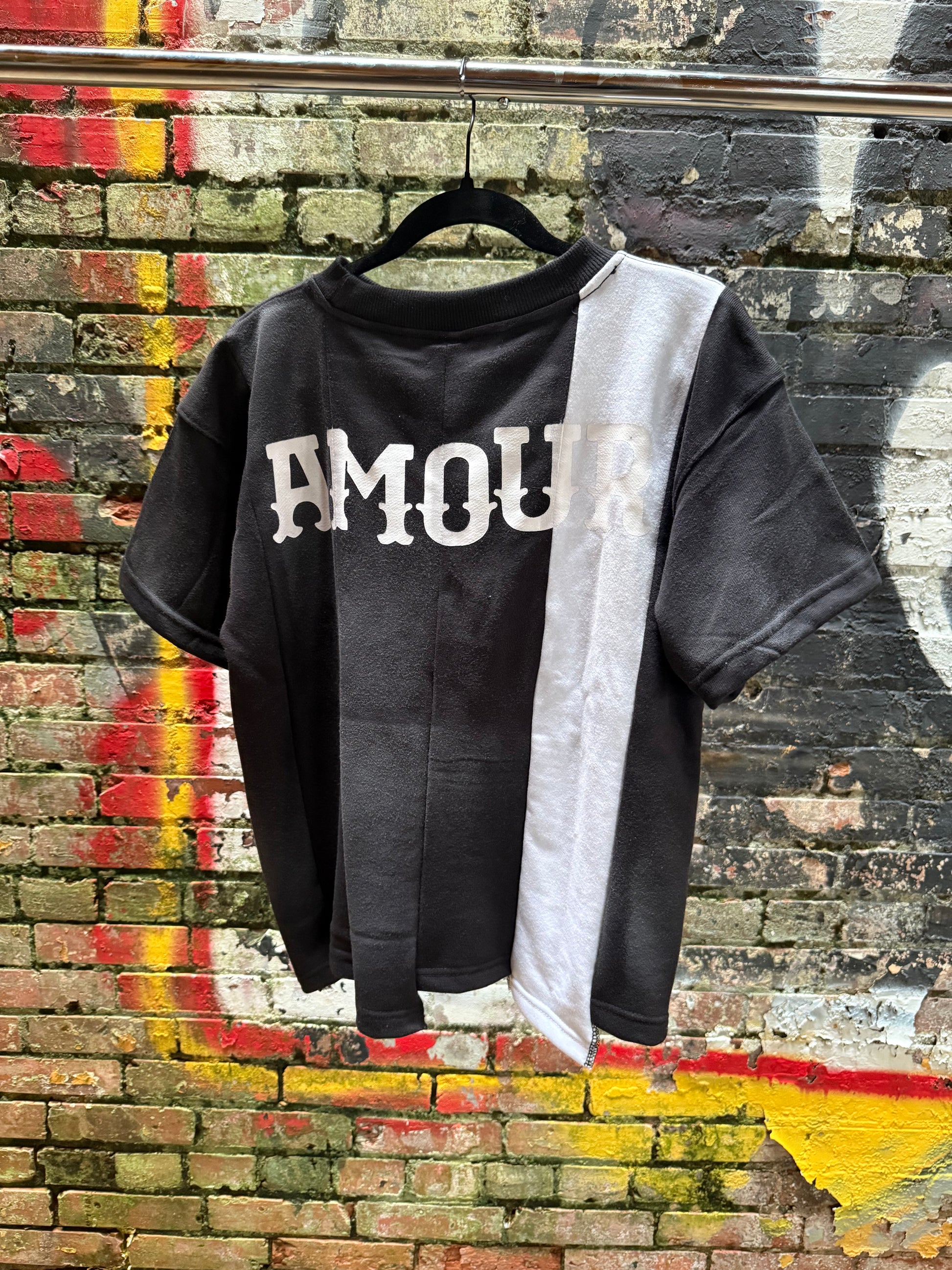 " Fleur De Lis " Pannel Tee